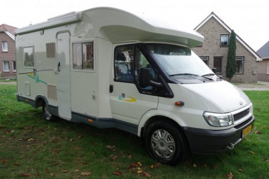Chausson Welcome 74 Top-Indeling Airco 87000 km 2006 - 1