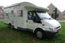 Chausson Welcome 74 Top-Indeling Airco 87000 km 2006