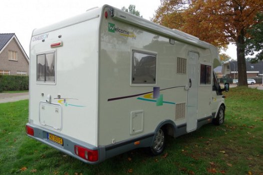 Chausson Welcome 74 Top-Indeling Airco 87000 km 2006 - 2