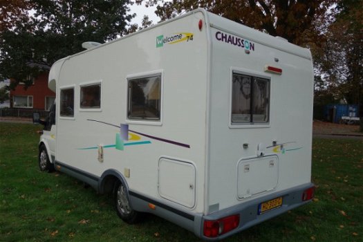 Chausson Welcome 74 Top-Indeling Airco 87000 km 2006 - 3