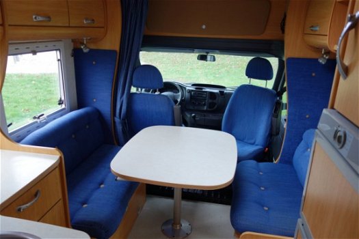 Chausson Welcome 74 Top-Indeling Airco 87000 km 2006 - 5
