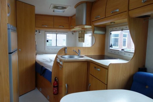 Chausson Welcome 74 Top-Indeling Airco 87000 km 2006 - 6