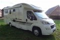 Adria Matrix 670 SL Enkele Bedden Garage Hefbed 2016 - 1 - Thumbnail