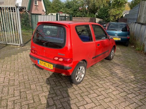 Fiat Seicento - 1100 ie Hobby Nieuwe apk - 1