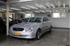 Mercedes-Benz CLK-klasse Coupé - 200 K. Avantgarde Nederlands geleverd, Leder, NAV, Xenon