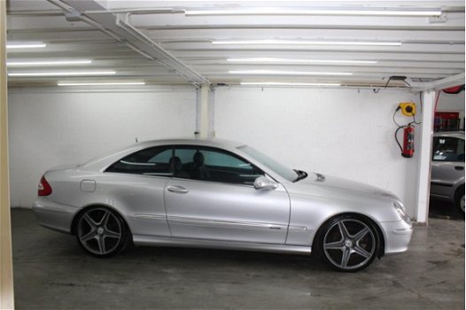 Mercedes-Benz CLK-klasse Coupé - 200 K. Avantgarde Nederlands geleverd, Leder, NAV, Xenon - 1