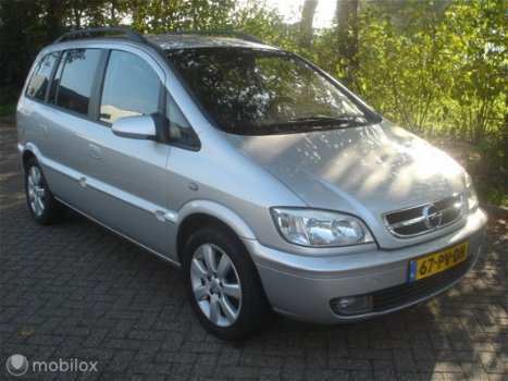 Opel Zafira - 1.8 Navi - Cruise - Airco. Motor loopt niet - 1