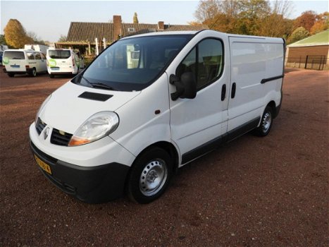 Renault Trafic - 2.0 dCi T27 L1H1 Airco Dubbele Schuifdeur Marge - 1