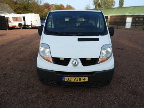 Renault Trafic - 2.0 dCi T27 L1H1 Airco Dubbele Schuifdeur Marge - 1