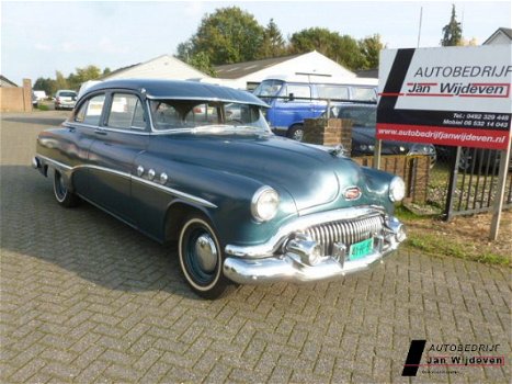 Buick Special - eight sedan 8 cil.in lijn 1951 - 1