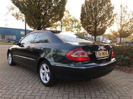 Mercedes-Benz CLK-klasse Coupé - 270 CDI Avantgarde GROOT SCHERM / LEDER / CRUISE CONTROL ETC./ youn - 1