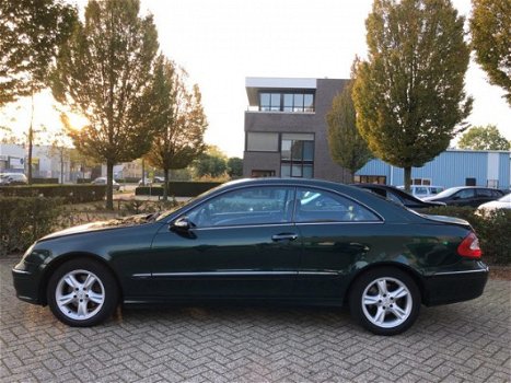 Mercedes-Benz CLK-klasse Coupé - 270 CDI Avantgarde GROOT SCHERM / LEDER / CRUISE CONTROL ETC./ youn - 1