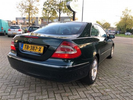 Mercedes-Benz CLK-klasse Coupé - 270 CDI Avantgarde GROOT SCHERM / LEDER / CRUISE CONTROL ETC./ youn - 1