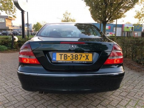 Mercedes-Benz CLK-klasse Coupé - 270 CDI Avantgarde GROOT SCHERM / LEDER / CRUISE CONTROL ETC./ youn - 1