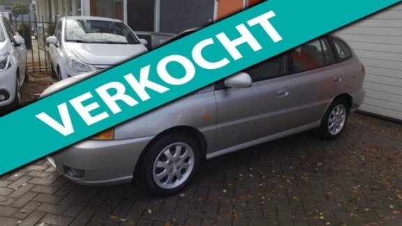 Kia Rio - 1.5 LS imagination airco cv elektr ramen trekhaak - 1