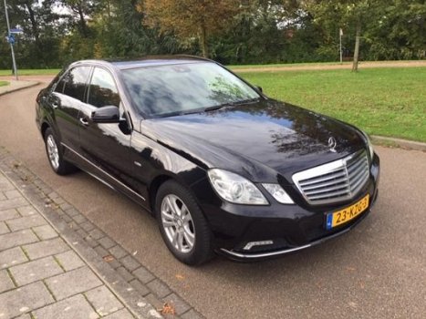 Mercedes-Benz E-klasse - 200 CDI Business Class Elegance -Xenon-Leder-Automaat-Zeer mooi - 1