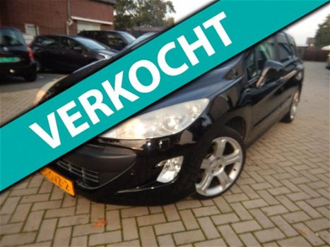 Peugeot 308 SW - 1.6 THP Féline Panoramadak, pdc, ecc-airco-151.861km - 1