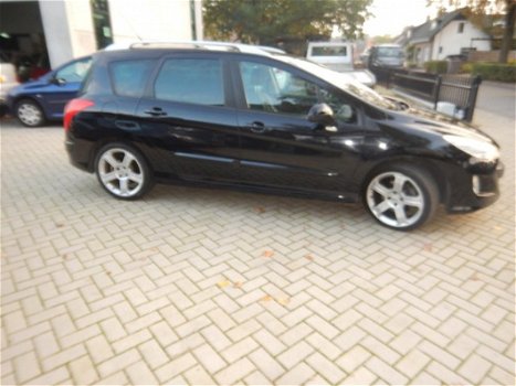 Peugeot 308 SW - 1.6 THP Féline Panoramadak, pdc, ecc-airco-151.861km - 1