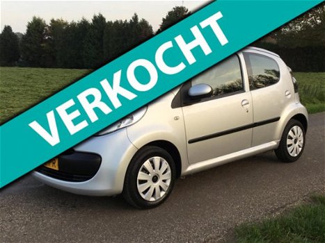 Citroën C1 - 1.0-12V Ambiance met airco en nationale auto pas - 1