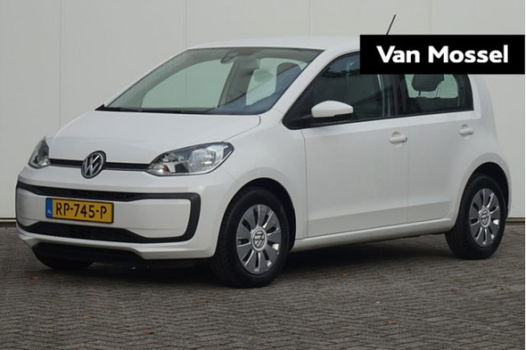 Volkswagen Up! - 1.0 60pk Move up 5drs. | Navi | Airco | Dab | Bluetooth - 1