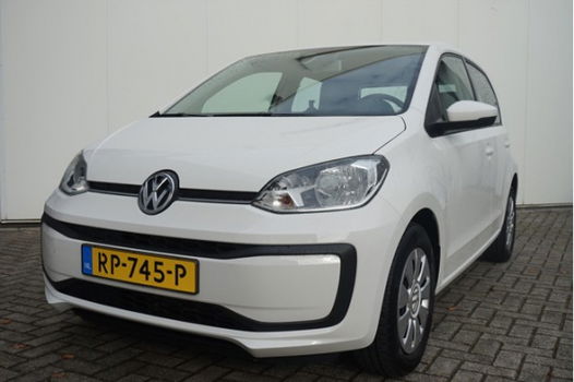 Volkswagen Up! - 1.0 60pk Move up 5drs. | Navi | Airco | Dab | Bluetooth - 1