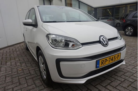 Volkswagen Up! - 1.0 60pk Move up 5drs. | Navi | Airco | Dab | Bluetooth - 1