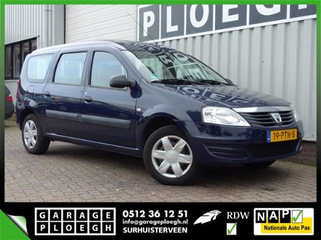 Dacia Logan MCV - 1.6 MPI Airco Trekhaak Elek-pakket Audio Ambiance - 1