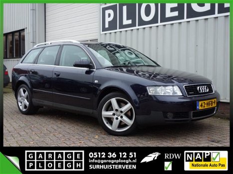 Audi A4 Avant - 3.0 6-cil 221pk AUT. *Youngtimer* Leer Bose Navi Liefhebber Pro Line - 1