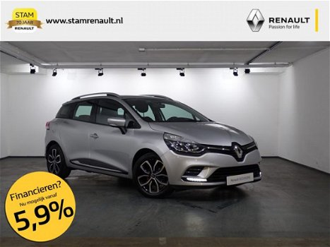 Renault Clio Estate - 1.5 dCi 90pk Zen Navig., Airco, Cruise, 16'' Lichtm. velg - 1