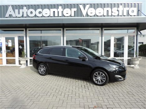 Peugeot 308 SW - 1.2 PureTech Blue Lease Premium 50 procent deal 5.975, - ACTIE Pano / LED / Cruise - 1