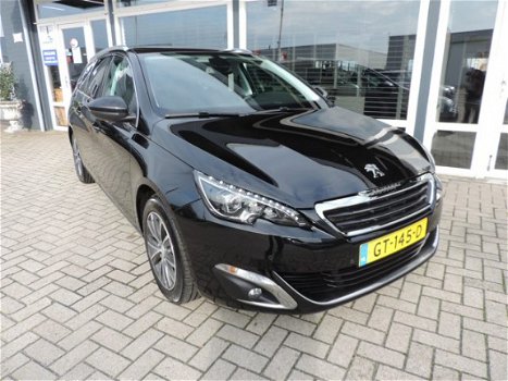 Peugeot 308 SW - 1.2 PureTech Blue Lease Premium 50 procent deal 5.975, - ACTIE Pano / LED / Cruise - 1