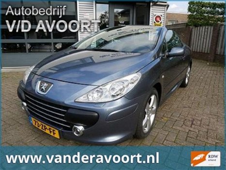 Peugeot 307 CC - 2.0-16V Palm Beach Met 3 maanden garantie en nieuwe apk - 1