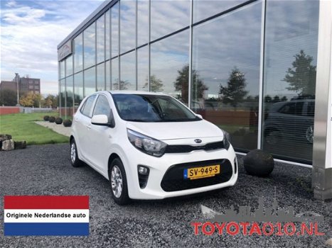 Kia Picanto - 1.0 CVVT EconomyPlusLine Airco CV BT - 1