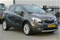 Opel Mokka - 1.4 T 141PK Cosmo 2015, Half Leer, Navi, Camera, Clima, Cruise, 18