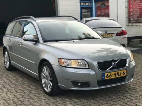 Volvo V50 - 1.6D DRIVe Edition II Bj:2009 Airco Navi Cruise Control N.a.p - 1