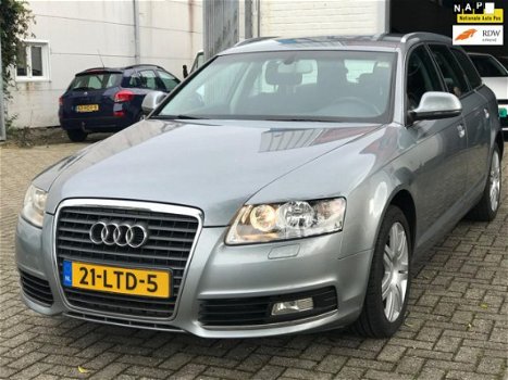 Audi A6 Avant - 2.0 TFSI Business Edition Bj:2010 Automaat Navi Airco El Ramen - 1