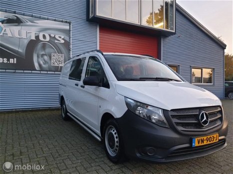 Mercedes-Benz Vito - Bestel 109 CDI Lang Dubbel Cabine MARGE - 1