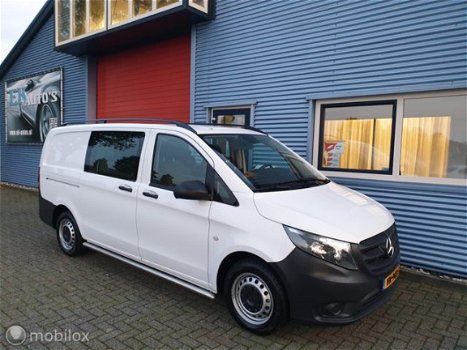 Mercedes-Benz Vito - Bestel 109 CDI Lang Dubbel Cabine MARGE - 1