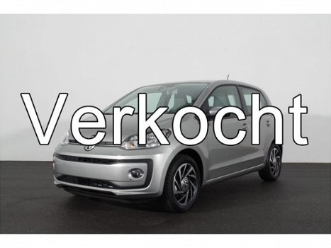 Volkswagen Up! - 1.0 BMT move up Drive-Pakket > Grijs-Metallic. 15 inch velgen. Cruise. Airco - 1