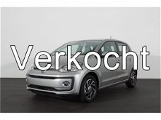 Volkswagen Up! - 1.0 BMT move up Drive-Pakket > Grijs-Metallic. 15 inch velgen. Cruise. Airco