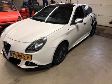 Alfa Romeo Giulietta - 1.7 TBi Quadrifoglio Verde - 1