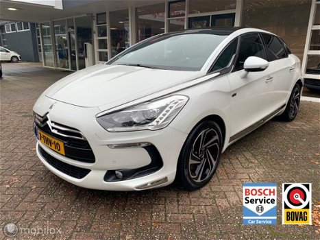 Citroën DS5 - 2.0 Hybrid4 Executive, Leer, Navi, Panodak - 1