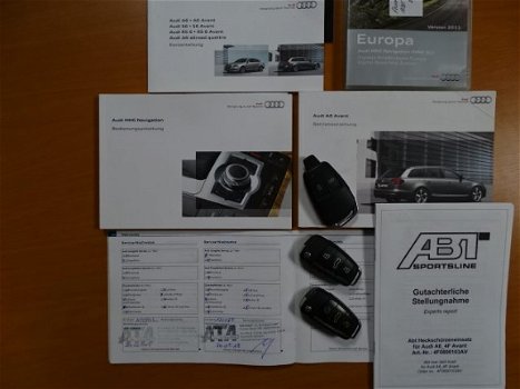 Audi A6 Avant - 2.7 TDI ABT Uniek 1ste eig - 1