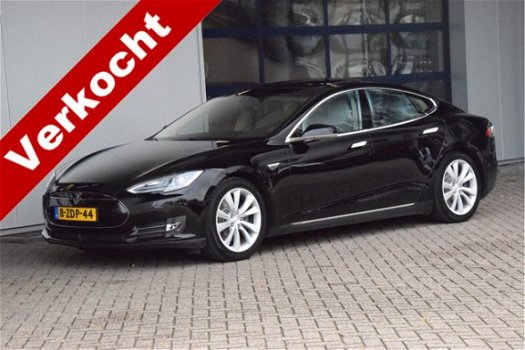 Tesla Model S - 85 7-pers pano camera ACC EX BTW leder - 1