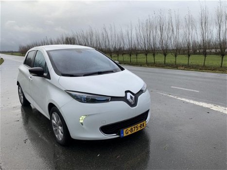 Renault Zoe - Q210 Intens excl BTW (ex Accu) luxe uitvoering - 1