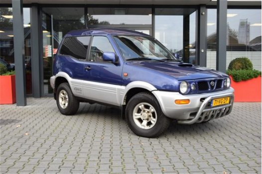 Nissan Terrano - 2.7 TDI 3DRS VAN MARGE - 1