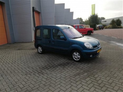 Renault Kangoo - 1.6-16V Privilège Automaat, Airco, Elektrische ramen, NAP, Navi, in perfecte staat - 1