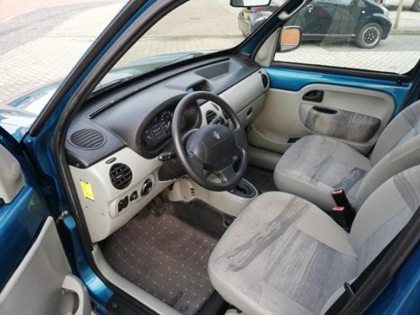 Renault Kangoo - 1.6-16V Privilège Automaat, Airco, Elektrische ramen, NAP, Navi, in perfecte staat - 1