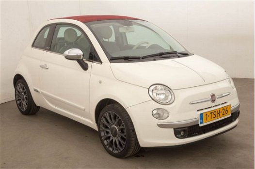 Fiat 500 - Cabrio C 1.2 Lounge - 1