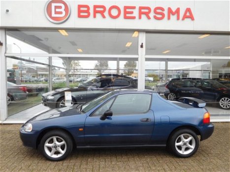 Honda CRX - 1.6 CRX ESi-E 2 EIGENAAR. AUTOMAAT - 1